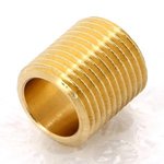 Резьба ниппельная бронзовая 1/2" НР Viega