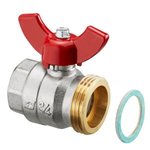 Шаровой кран Oventrop 3/4" - 1" ВН с плоским уплотнением