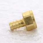 Штуцер латунный Uni-Fitt 1/2" ВР 13 мм