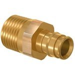 Штуцер Uponor Q&E 16-R3/4" НР латунь