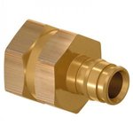 Штуцер Uponor Q&E 16-RP1/2" ВР латунь