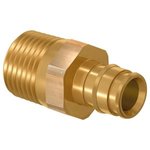 Штуцер Uponor Q&E 20-G1/2" НР латунь