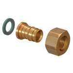 Штуцер Uponor Q&E 25-G1" с накидной гайкой