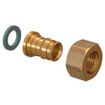 Штуцер Uponor Q&E 25-G3/4" с накидной гайкой