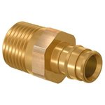 Штуцер Uponor Q&E 25-G3/4" НР латунь