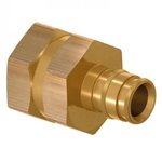 Штуцер Uponor Q&E 25-RP1" ВР латунь