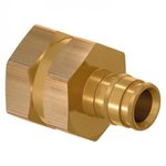 Штуцер Uponor Q&E 25-RP3/4" ВР латунь