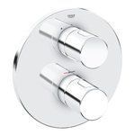 Термостат для душа встраиваемый GROHE Grohtherm 3000 Cosmopolitan без подключения шланга