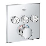 Термостат для ванны встраиваемый GROHE SmartControl Grohtherm 3 выхода без излива