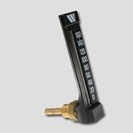 Термометр спиртовой Watts MTW 63 мм 160С 10 бар (0307763)
