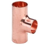 Тройник IBP медный под пайку переходной 28х15х28 мм