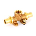 Тройник настенный ВР Rehau Rautitan Rp1/2-20 RX + (14562941001)