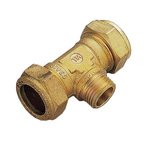 Тройник обжимной Tiemme 18-1/2"-18 НР