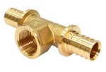 Тройник-переходник с внутренней резьбой STOUT 20xR 1/2"