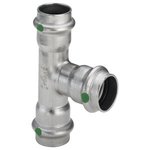 Тройник переходной 28х22х28 VIEGA Sanpress Inox SC-Contur