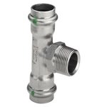 Тройник переходной 42x1/2" ВР VIEGA Sanpress Inox SC-Contur