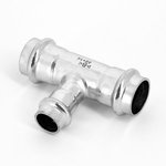 Тройник переходной IBP Press Inox 22x15x22
