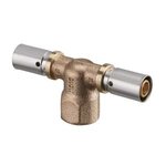 Тройник переходной Oventrop Cofit P 16 - 1/2" ВР - 16