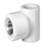 Тройник переходной полипропиленовый с внутренней резьбой SPK 20x1/2"