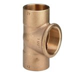 Тройник под пайку 18x3/4" ВР Viega
