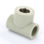 Тройник полипропиленовый комбинированный FV Plast 20x1/2" ВР