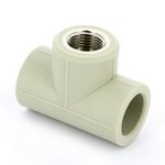 Тройник полипропиленовый комбинированный FV Plast 25x1/2" ВР
