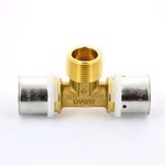 Тройник пресс Uni-Fitt 26x3/4"x26 НР
