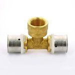 Тройник пресс Uni-Fitt 26x3/4"x26 ВР