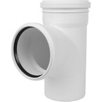 Тройник Rehau Raupiano  Plus 110-110-87 (11230051001)
