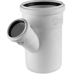 Тройник Rehau Raupiano Plus 110-50-45 (11213041001)