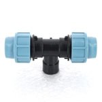 Тройник Unidelta для труб ПНД 25x1/2" ВР