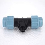 Тройник Unidelta для труб ПНД 32x1/2" НР