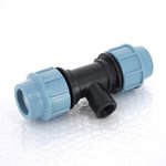 Тройник Unidelta для труб ПНД 32x1/2" ВР