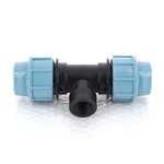 Тройник Unidelta для труб ПНД 32x3/4" ВР