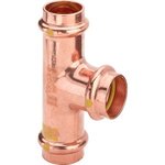 Тройник Viega Profipress G медный для газа 42x22x42 мм