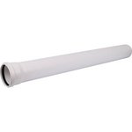 Труба бесшумная SINIKON Comfort Plus (Синикон Комфорт) 40x1000 мм с раструбом