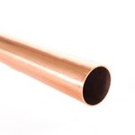 Труба медная для кондиционирования Hailiang 3"5/8 (41,27х2,54) отрезок 3 м