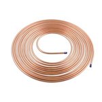 Труба медная для кондиционирования Halcor ASTM B280 5/8" (15,87x0,77) бухта 15 м