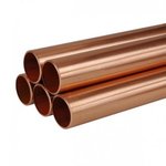 Труба медная неотожженная Wieland SANCO 159x3,0 мм (штанга 5 м)