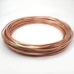 Труба медная отожженная Sevojno EN1057 8х1 мм бухта 15м