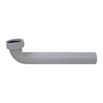 Труба отводная 90* McAlpine L212 мм вход 1"1/4 ВР выход Dn32 мм