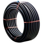 Труба ПНД ДЖИЛЕКС РЕ100 25х2,0мм PN12.5 (бухта 100 м)