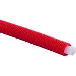Труба полиэтиленовая Uponor Radi Pipe PN6 16x2,0 25/20 бухта 50 м в красном кожухе