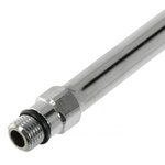 Трубка хромированная для смесителя REMER 10x1/2" L35 см