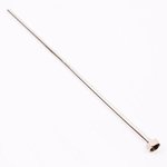 Трубка Uni-Fitt хромированная 10х1 с накидной гайкой 1/2" 50 см