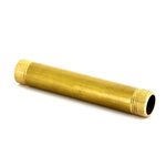 Удлинитель латунный Uni-Fitt 1/2" НР 150 мм