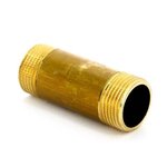 Удлинитель латунный Uni-Fitt 1/2" НР 80 мм