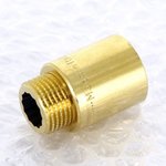 Удлинитель латунный Uni-Fitt 1/2" ВН 30 мм