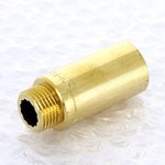 Удлинитель латунный Uni-Fitt 1/2" ВН 50 мм