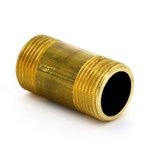 Удлинитель латунный Uni-Fitt 3/4" НР 80 мм